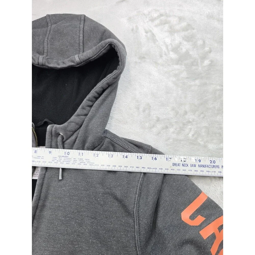 Carhartt Jacket Mens S Charcoal Workwear Rain Defender Thermal Lined jacket